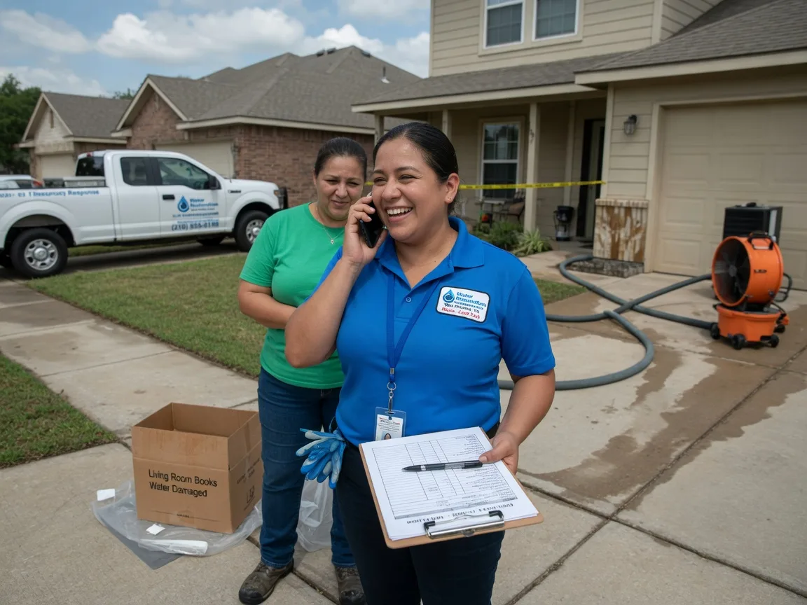 Water Damage Repair Fruithurst, AL FAQs